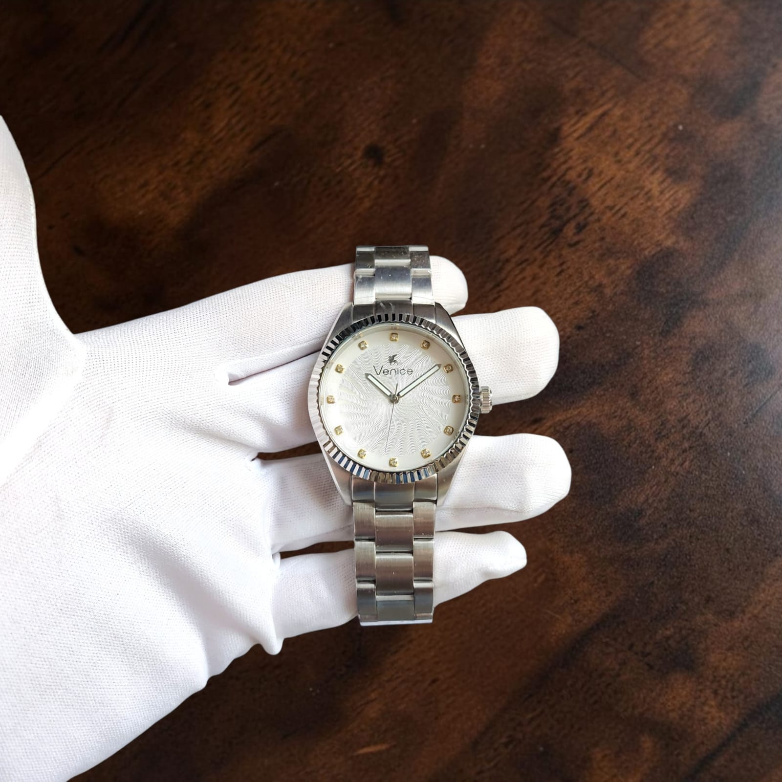 018 Venice Fluted Bezel Japanese Quartz Watch - Image 2