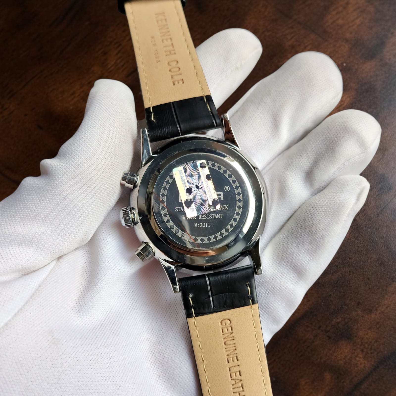 016 Megir Chronograph ML2011G 43mm Watch - Image 3