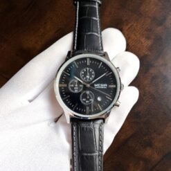 016 Megir Chronograph ML2011G 43mm Watch