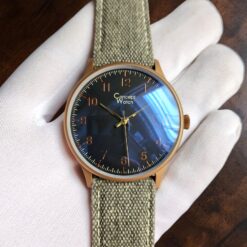 017 Concept Watch With Domed Crystal Ultra-Slim Case Watch