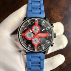 017 Mont Zermatt MZ008BL Japanese Movement Watch
