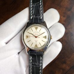 016 West End Co. Sowan Prima 1970's Vintage Cream Dial 36MM Watch