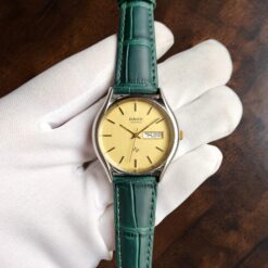 0013 Rado 1980's Vintage Brushed Champagne Gold Dial Watch