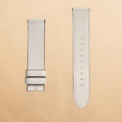 005 Coach New York Cream Colour Genuine Leather 18mm Strap