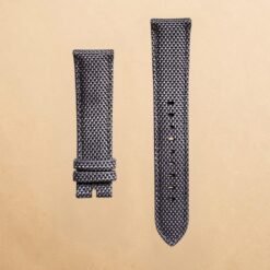 009 Premium Grey Nylon Upper With Genuine Leather Back 20mm Strap