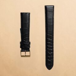 005 18mm Stailer Large Size Genuine Leather Strap