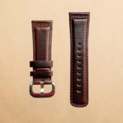 001 Genuine Premium Oiled Veg-Tan Leather 28mm Strap