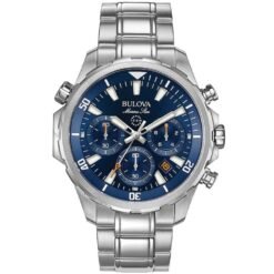 002 Bulova Marine Star Series B 96B256 Brand New Watch