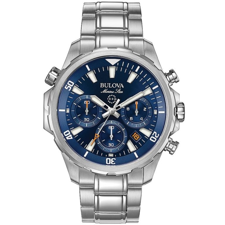 002 Bulova Marine Star Series B 96B256 Brand New Watch