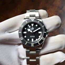 San Martin x Watchdives SN0121 Matte Black Watch