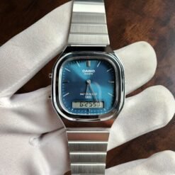 005 Casio AQ-240E-7ADF Teal Dial Watch
