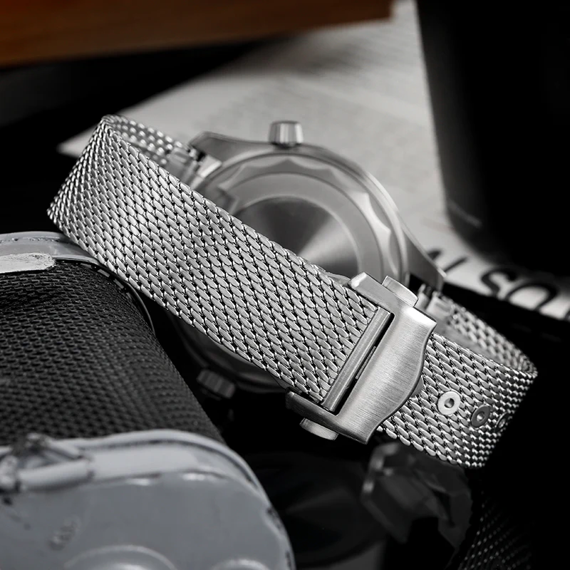 004 Watchdives WD007 V4 PT5000/SL3001 42mm Titanium NTTD Brand New - Image 7