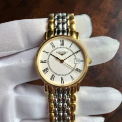 005 Longines Presence Two-Tone Beautiful Watch