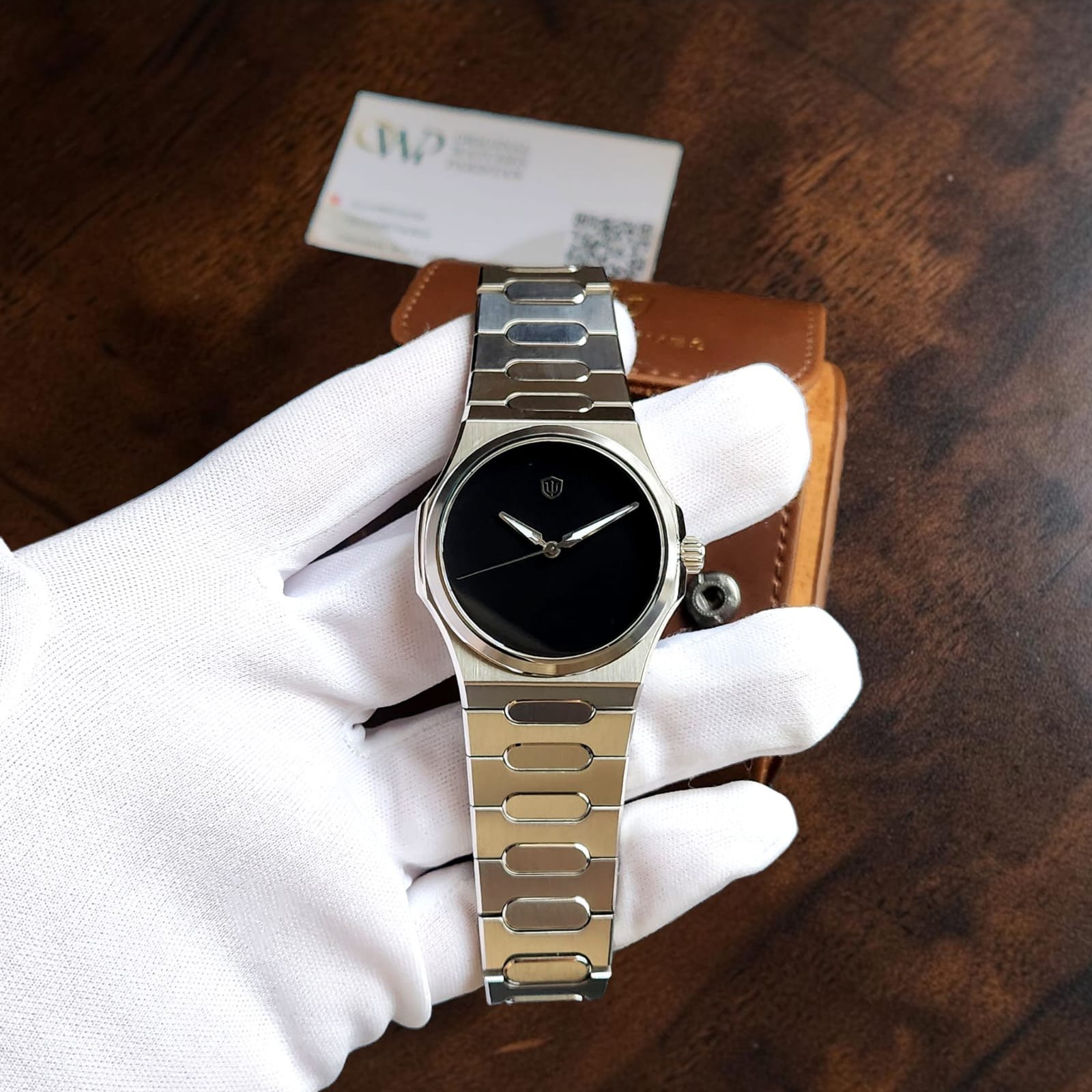 003 Watchdives Premier WD0016 With Musou Super Black Dial Watch - Image 2