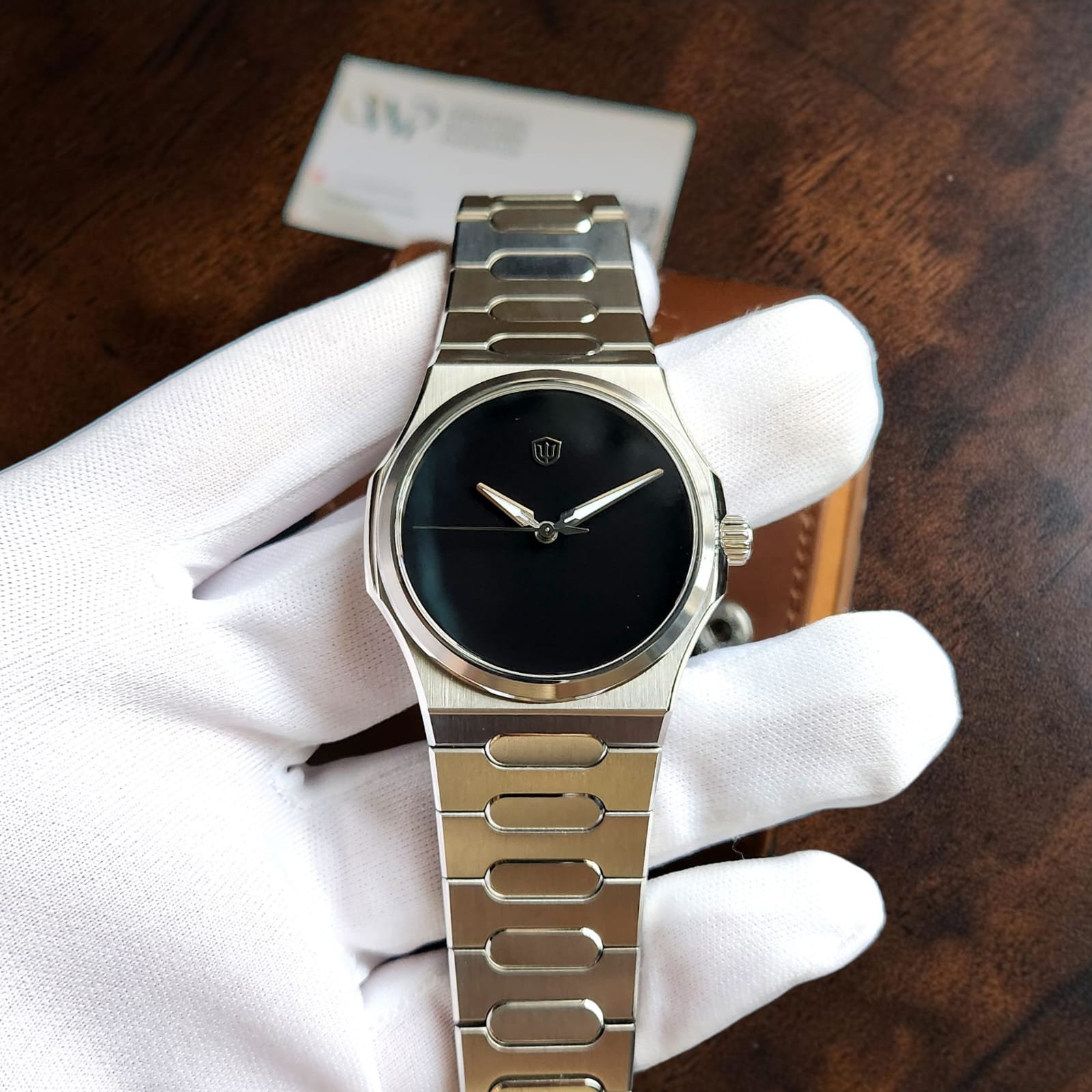 003 Watchdives Premier WD0016 With Musou Super Black Dial Watch - Image 3