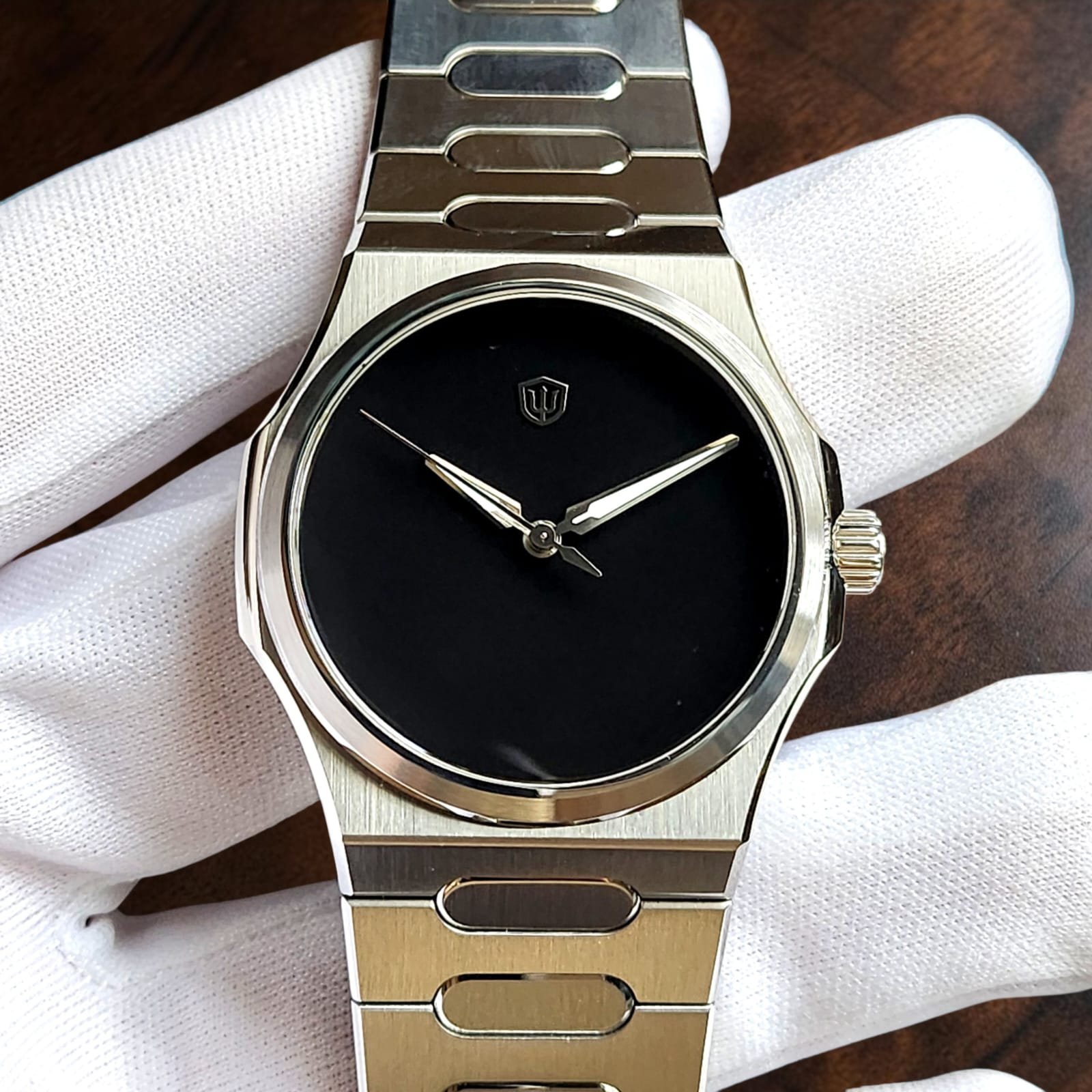 003 Watchdives Premier WD0016 With Musou Super Black Dial Watch