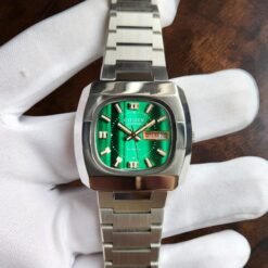 002 Citizen Automatic Green Elixir With Super Rare Emerald Gradient Dial