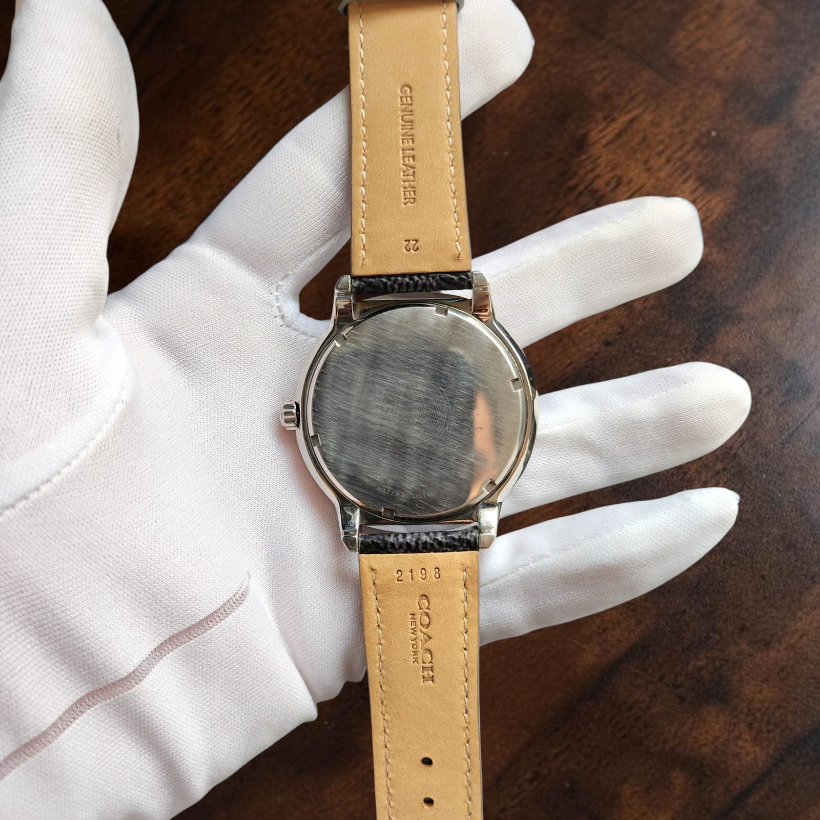 007 Seiko Alba World Map Dial Day/Date Watch - Image 3
