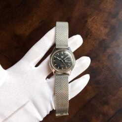 015 Seiko 5 Vintage 1970s Classic Mid-Century Casual Dress Style Watch