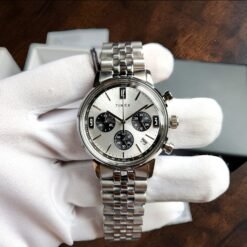 001 Timex Marlin Chronograph Tachymeter TW2W10400 Panda Dial Watch