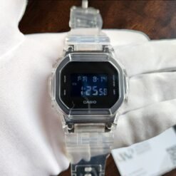 004 Casio G-Shock DW-5600BB On Updated Cushion Case Watch