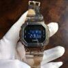 005 Casio G-Shock DW-5600BB On Updated Black Cushion Case Watch