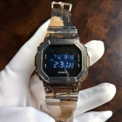 005 Casio G-Shock DW-5600BB On Updated Black Cushion Case Watch