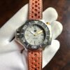 Watchdives WD1968 Classic Ploprof Homeage Textured Silver Dial
