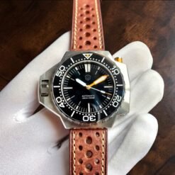 005 Watchdives WD1968 Classic Ploprof Homeage Black Dial