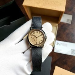 001 Baltic MR01 Textured Salmon Dial With Classic Breguet Numerals Watch