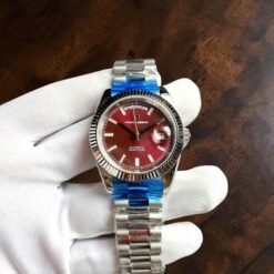 004 Pagani Design PD-1783 Seiko NH-36 Red Wine Dial 40mm Watch