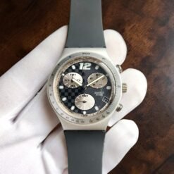 014 Swatch Irony Chrono Daredevil YCS4009 Watch