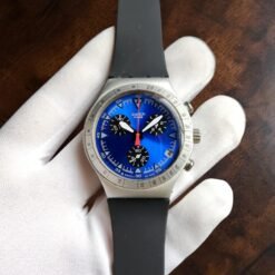 012 Swatch Irony Chrono Vintage 1998 Toxin YCS4004AG Watch