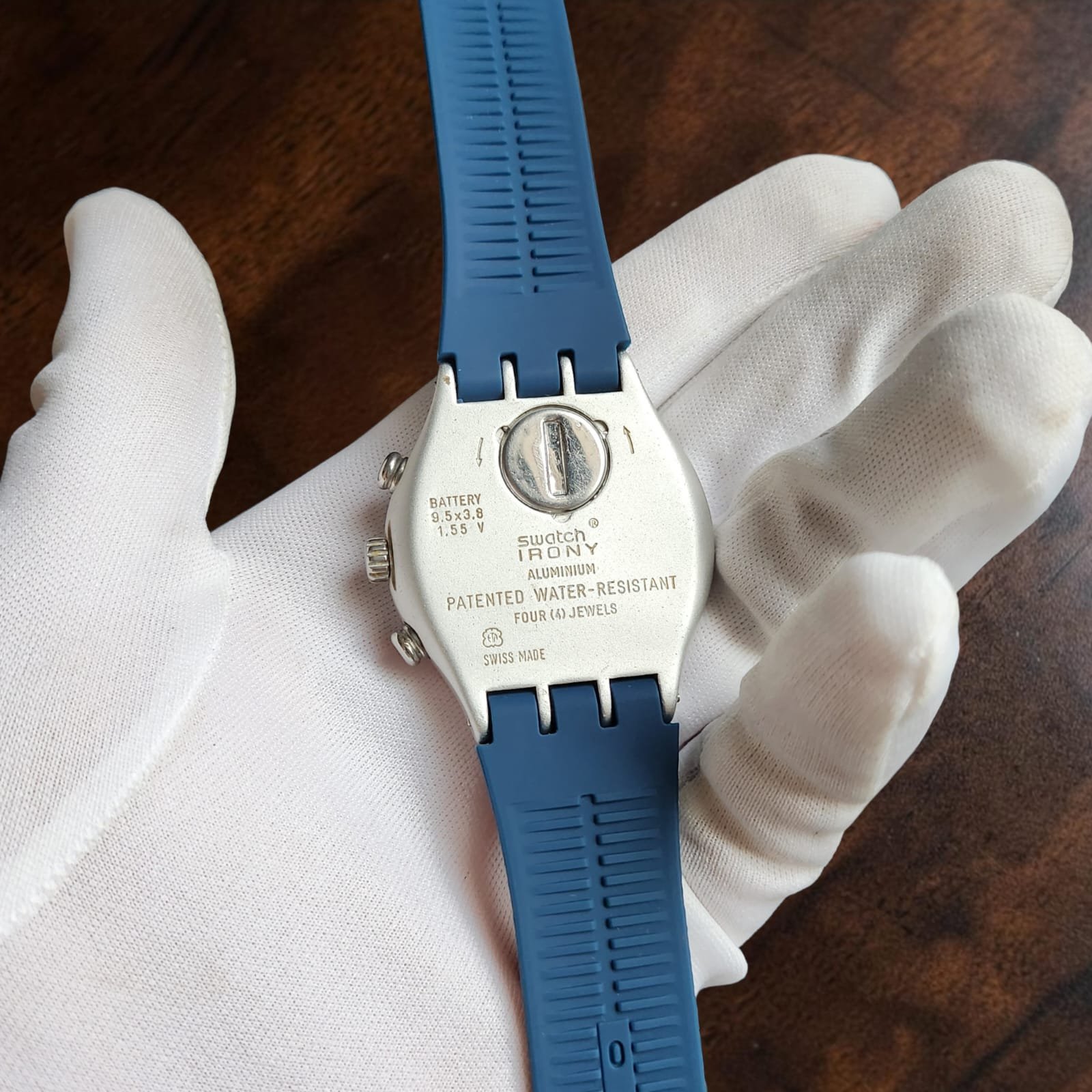 004 Swatch Irony Chrono Desperados YCS4012 - Image 4
