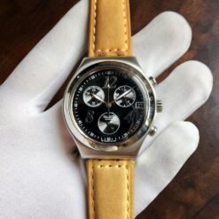 022 Swatch Irony Chrono Dreamnight YCS485 Steel Watch