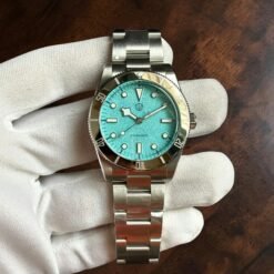 001 Watchdives WD7922 Tiffany Blue Textured 37mm Dial VH-31