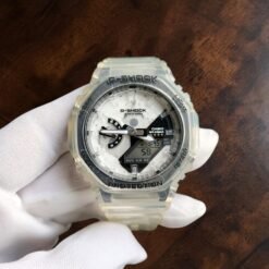 004 Casio G-Shock GA-2140RX-7A 40th Anniversary Clear Remix Series Watch