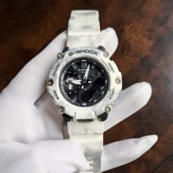 004 Casio G-Shock GA-2200GC-7A From Frozen Forest/Grunge Snow Camouflage Series