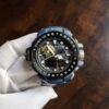 0001 Casio G-Shock Gulfmaster GWN-1000 Navy Blue Edition Slightly Used Some Wearing Marks On The Strap Rest Mint Condition Watch
