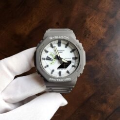 004 Casio G-Shock GA-2100HD-8ADR Full Lume Dial