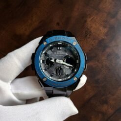 0001 Casio G-Shock GST-S110BD-1BJF Blue Bezel Watch