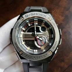 0001 Casio G-Shock G-Steel GST-210B-1A Worn A Few Times As Good As Brand New Watch