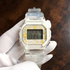 005 Casio G-Shock DW-5600VT Georgia Limited Edition Watch On Cushion Case