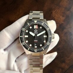 002 Erebus Origin 40mm Black Textured dial Watch Full Set Slightly Used